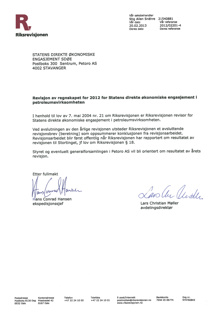 Revisjonsbrev-SD%C3%98E-2012