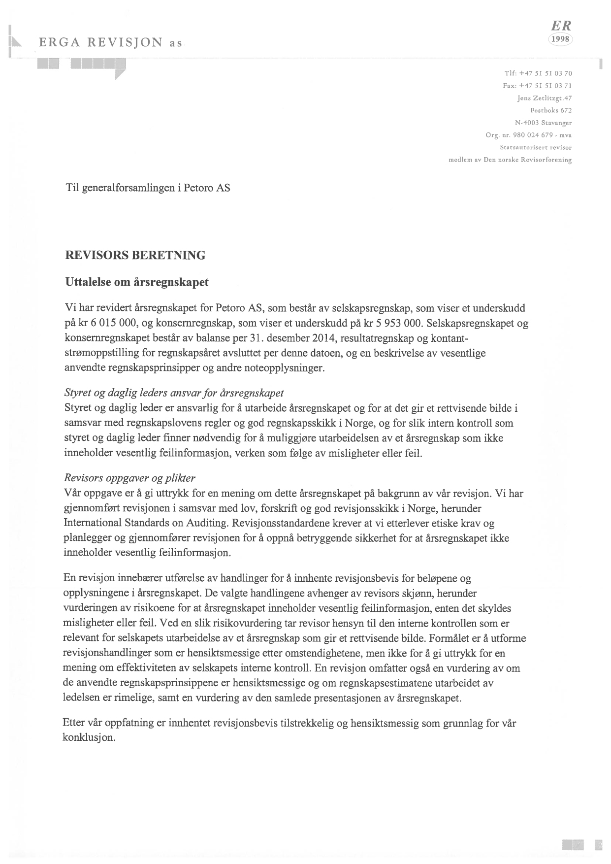 RevisjonserklaeringErga2014-1