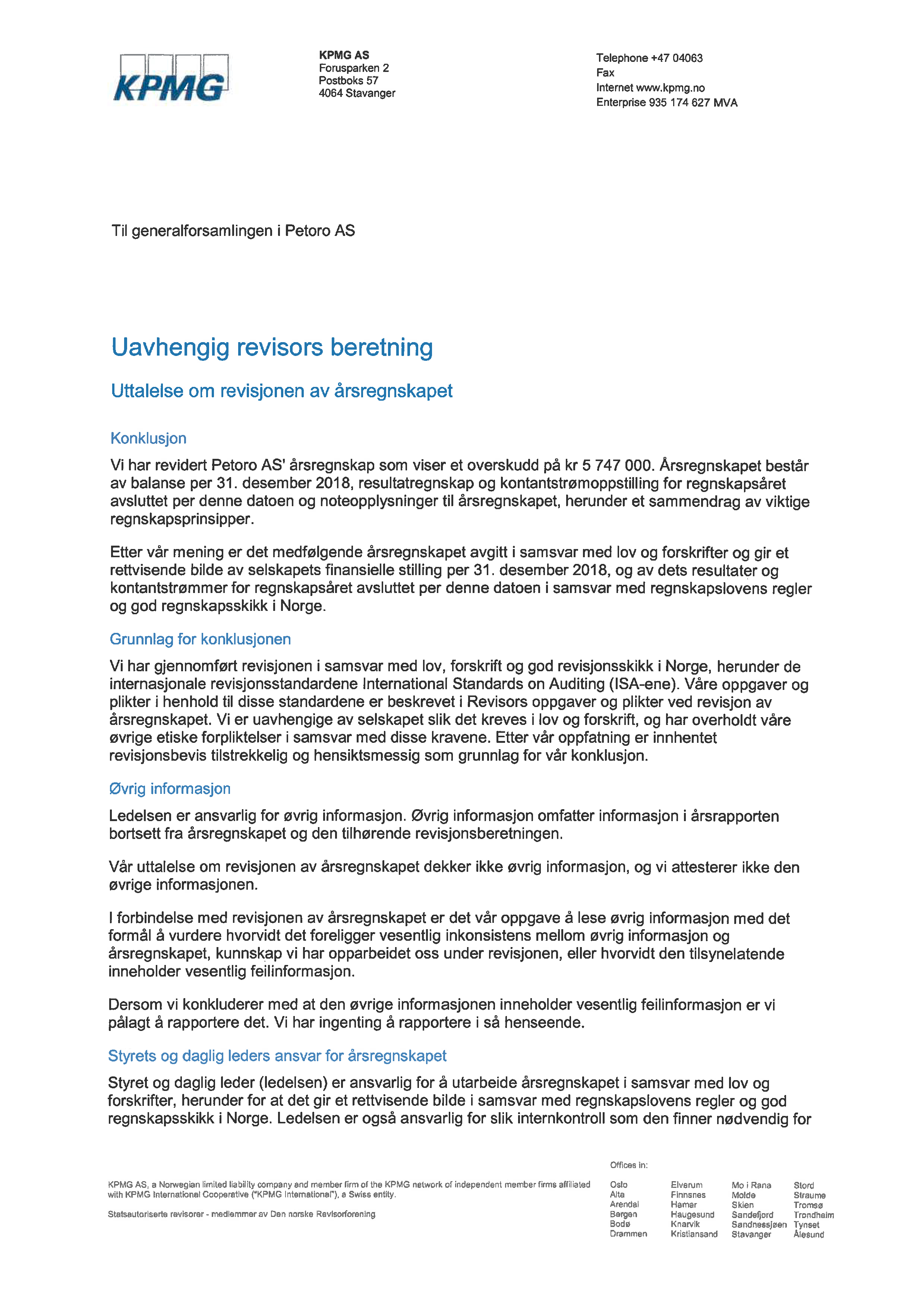 Revisjonsberetning2018-1