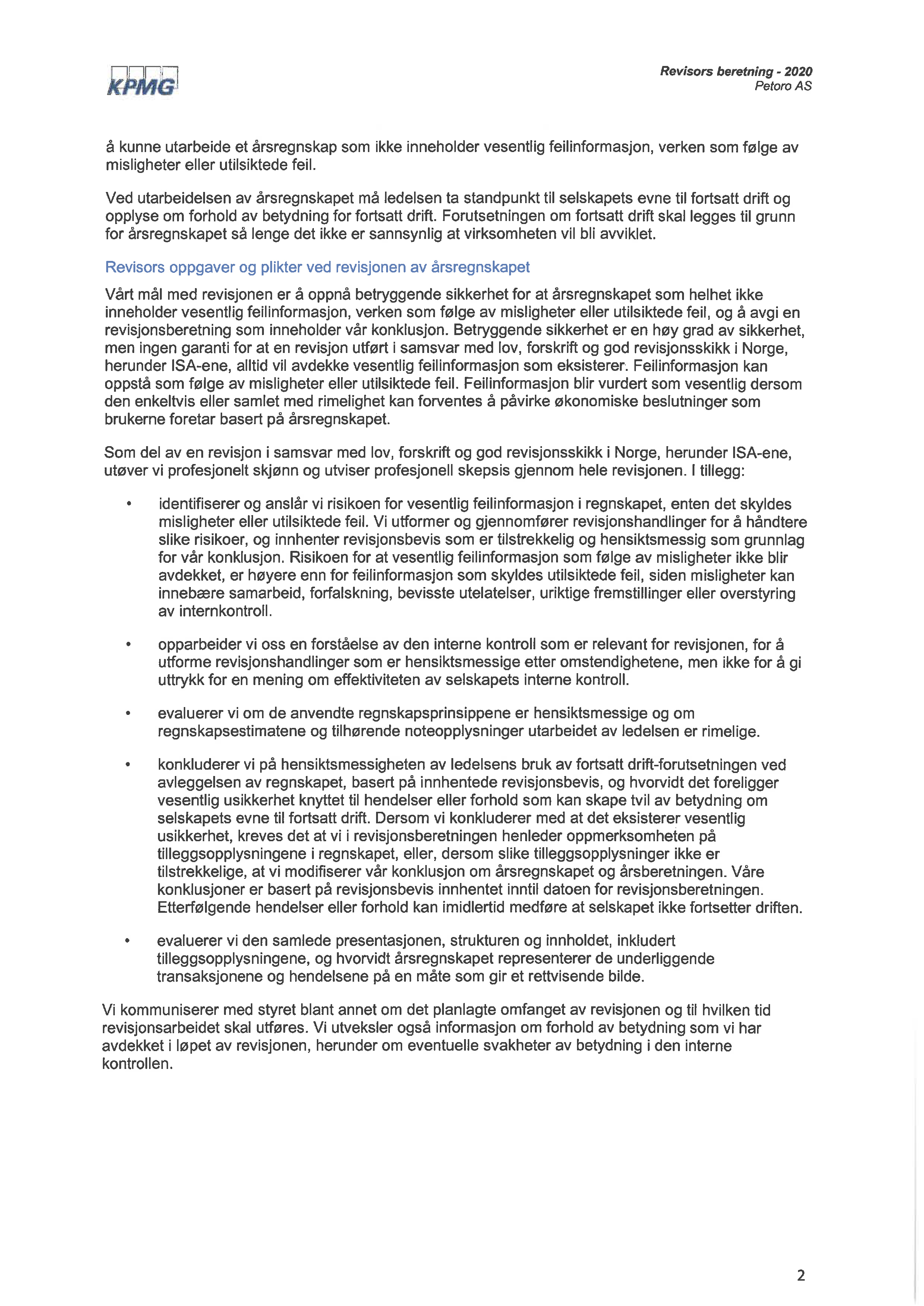 Signert-revisjonsberetning-Petoro-2020-2