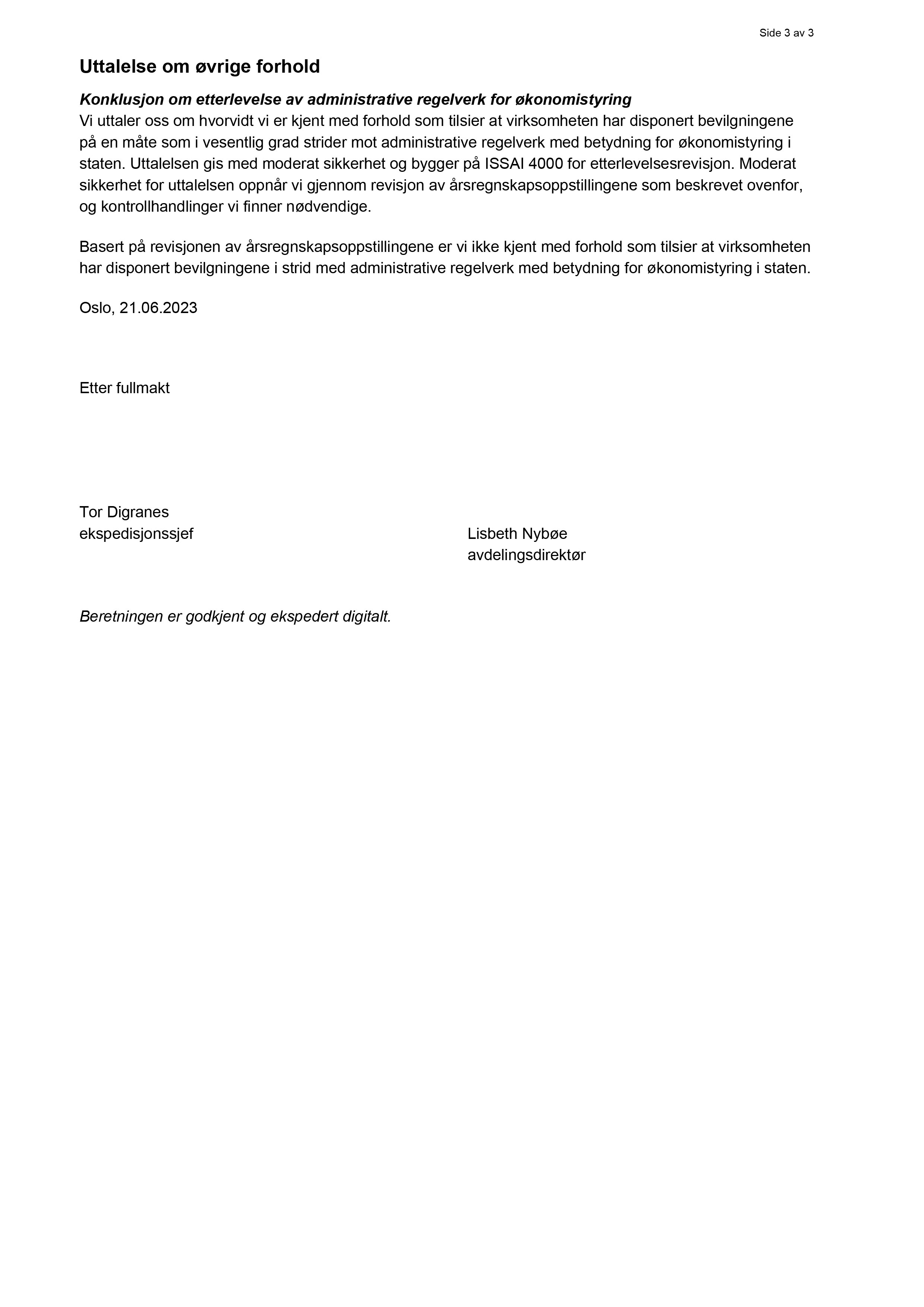 Revisjonsberetning-for-Statens-direkte-%C3%B8konomiske-SD%C3%98E-engasjement-2022-3