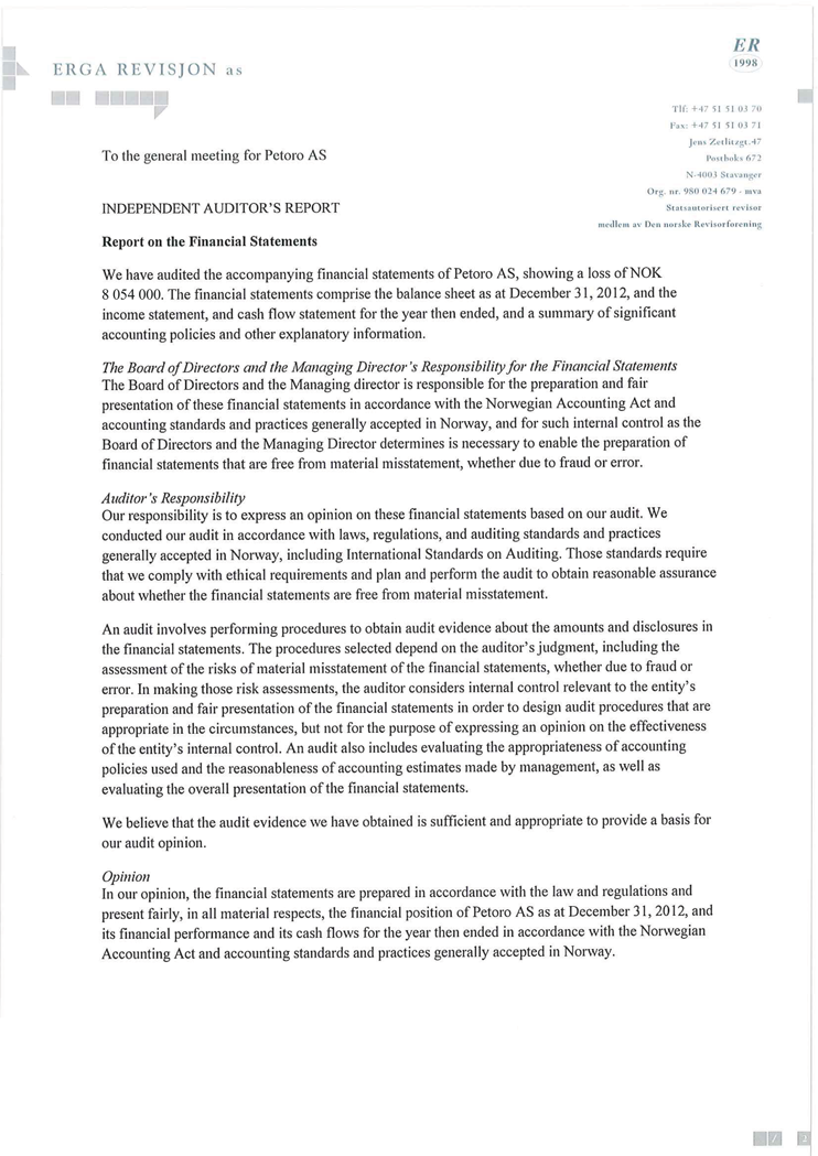 petoro-auditors-report2012_s1