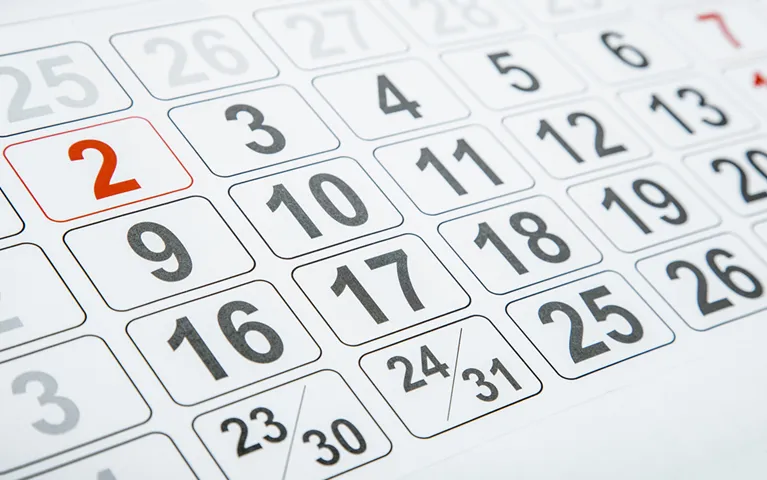 Finanskalender kalender