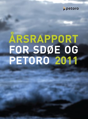 petoro aarsrapport2011-front