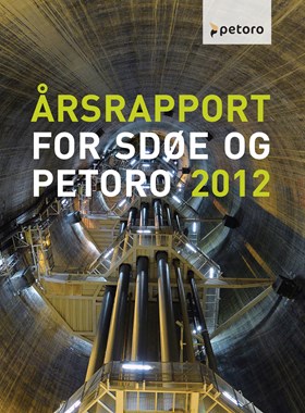 petoro aarsrapport2012-front