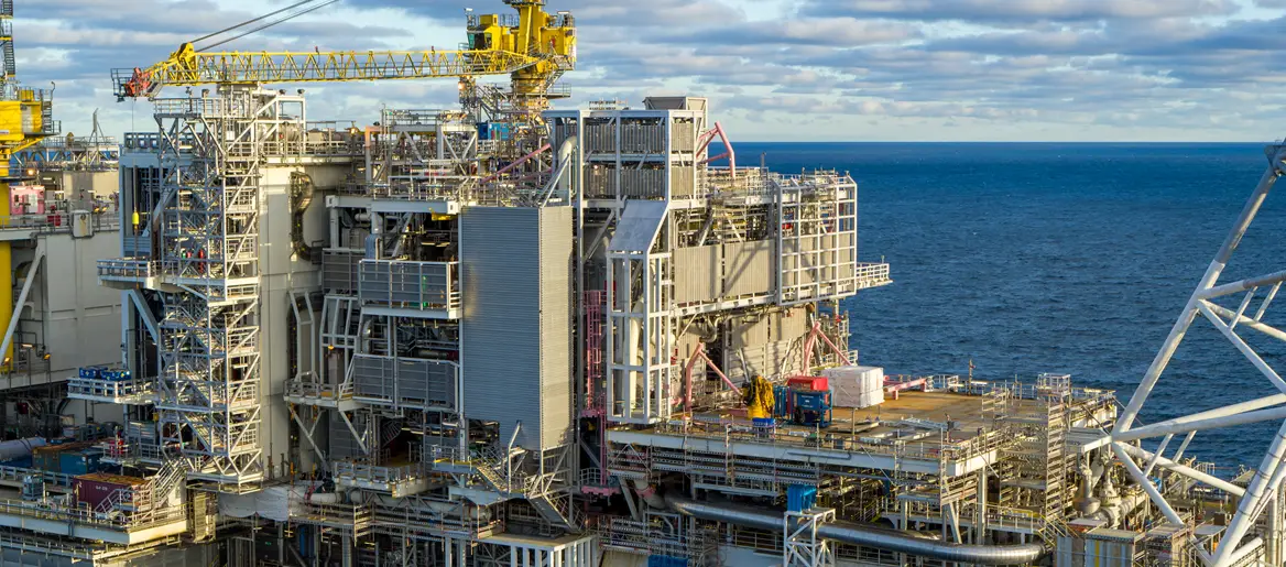 Increased production from Troll: -Despite already high infrastructure utilisation, gas production increased by 9% in the third quarter. We will continue to optimise deliveries to secure long-term and predictable energy for Europe,- says Petoro CEO Kristin F. Kragseth. Photo: Øyvind Gravås og Even Kleppa, Equinor