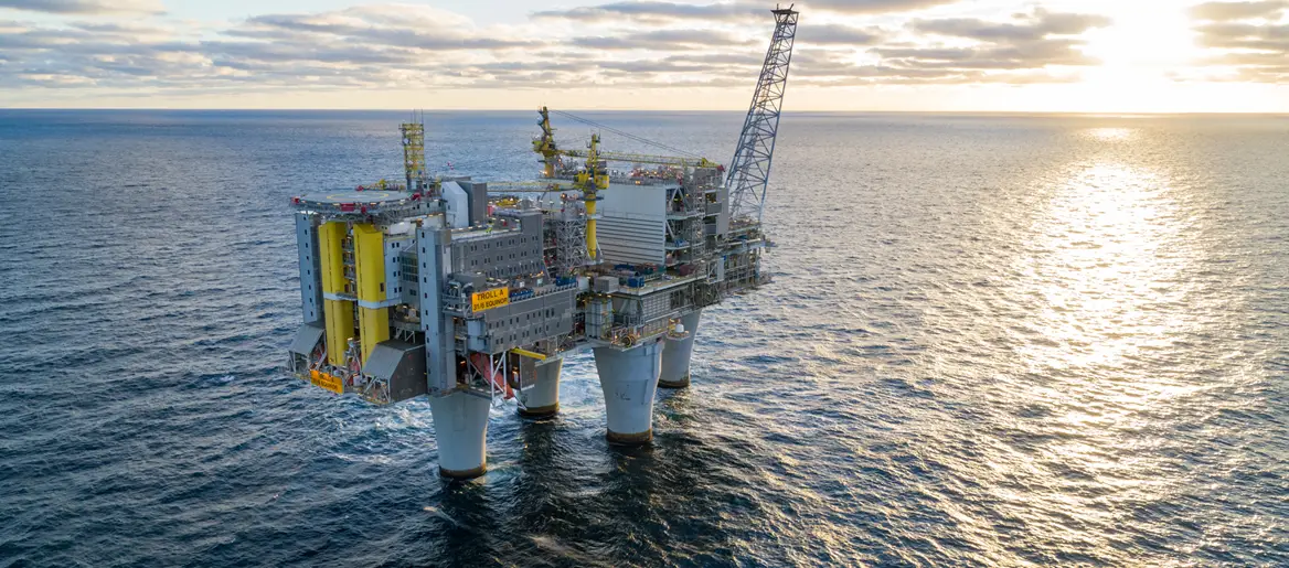 Troll-feltet er den viktigste bidragsyteren fra SDØE-porteføljen. Foto: Øyvind Gravås/Even Kleppa, Equinor.