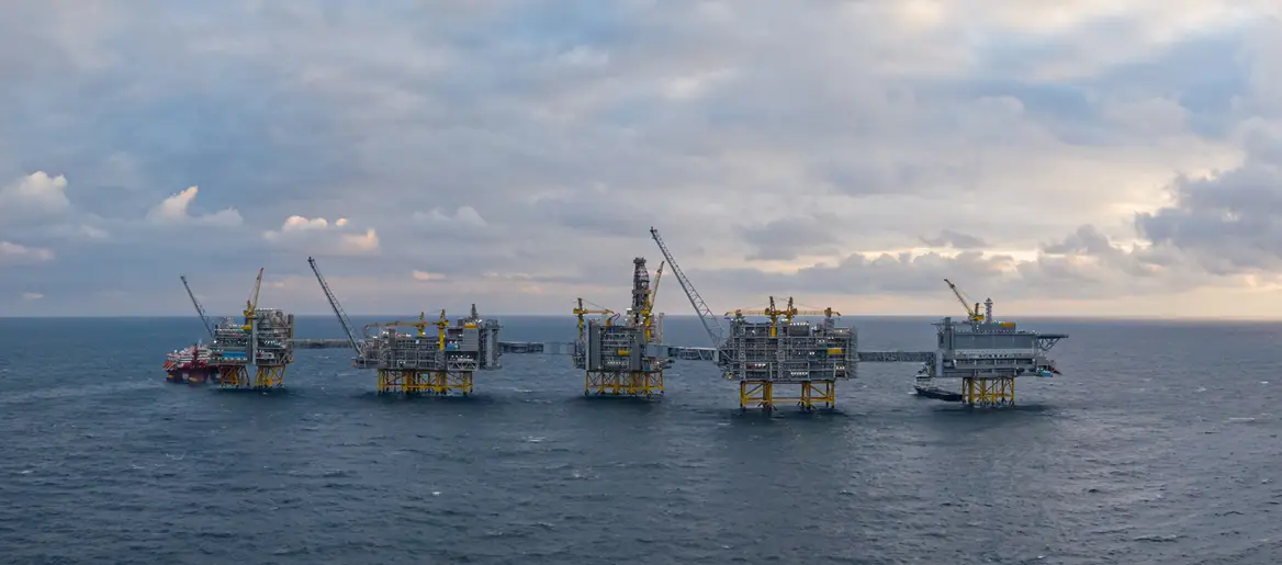 Johan Sverdrup-feltet.