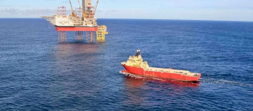 Askepott Oseberg Vestflanken 2 - February 2018. Photo: Equinor / Erlend Hatteberg / CHC Helikopter Service