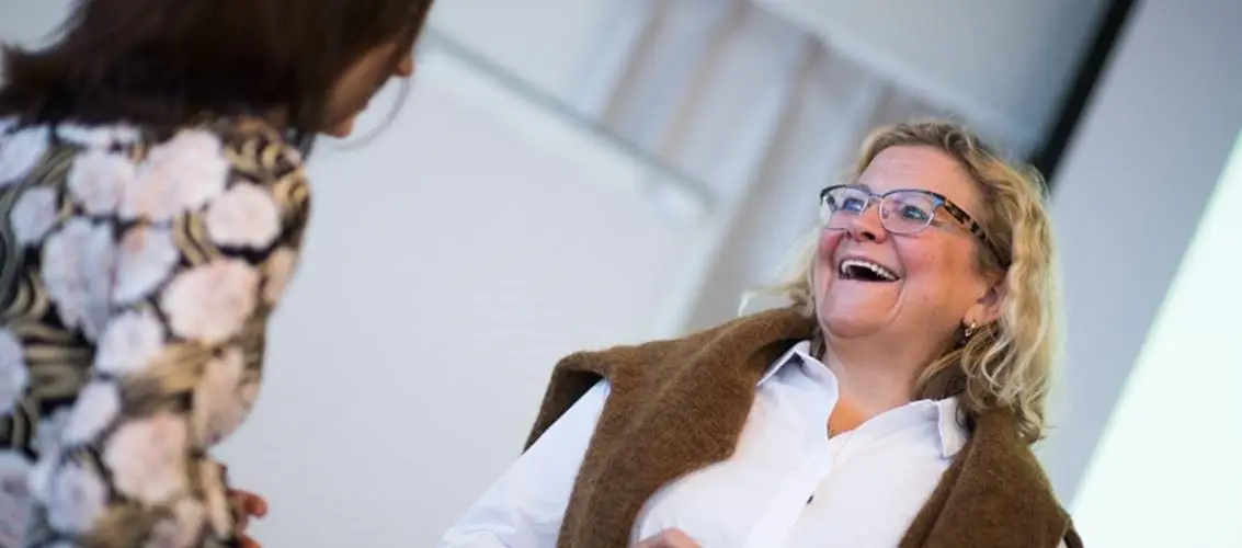 Grethe K. Moen - Foto: Anne Lise Norheim