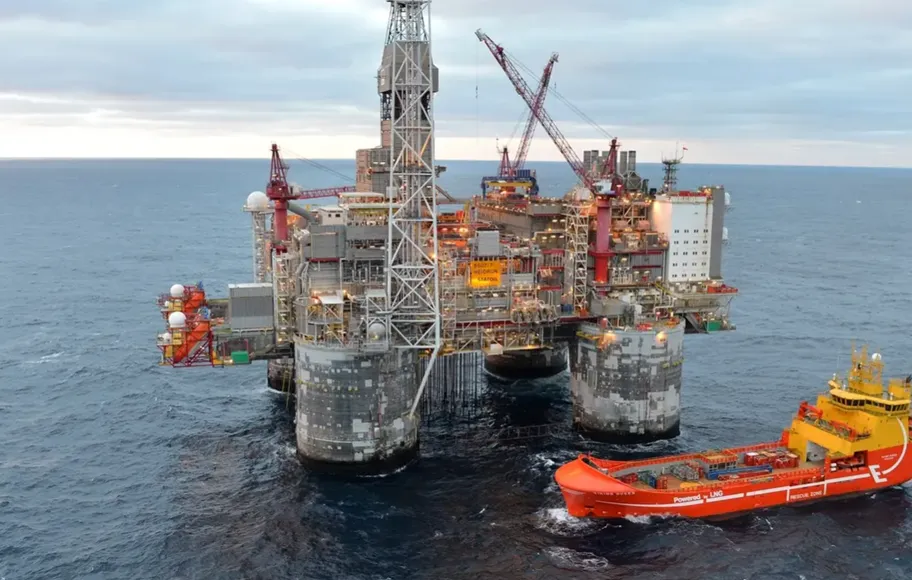 Heidrun. Photo: Harald Pettersen, Equinor