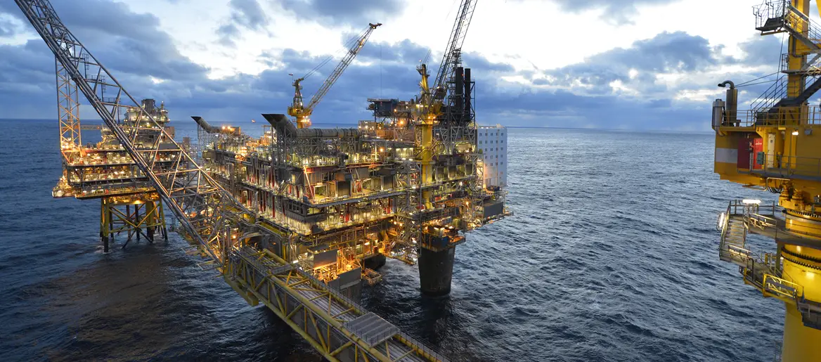 Oseberg Field Centre - Photo: Harald Pettersen, Statoil