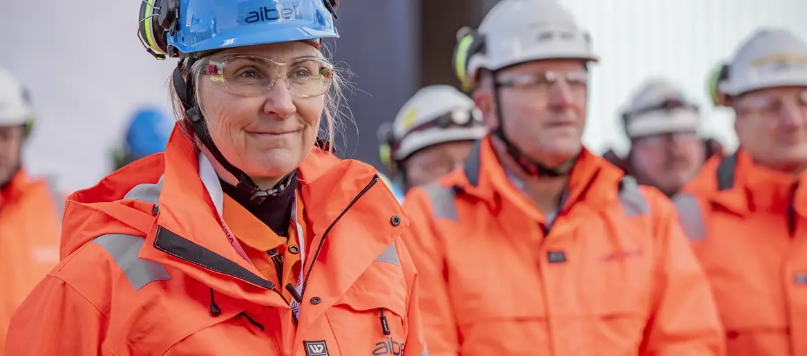 -Norway has an important role to play as a reliable and safe supplier of oil and gas to Europe, both today and for years to come,- says CEO Kristin Kragseth.  Photo: Equinor
