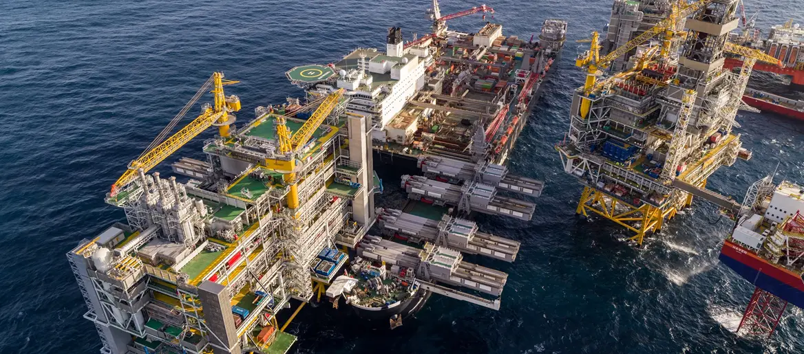 Pioneering Spirit Sverdrup - Photo: Roar Lindefjell / Espen Rønnevik / Equinor