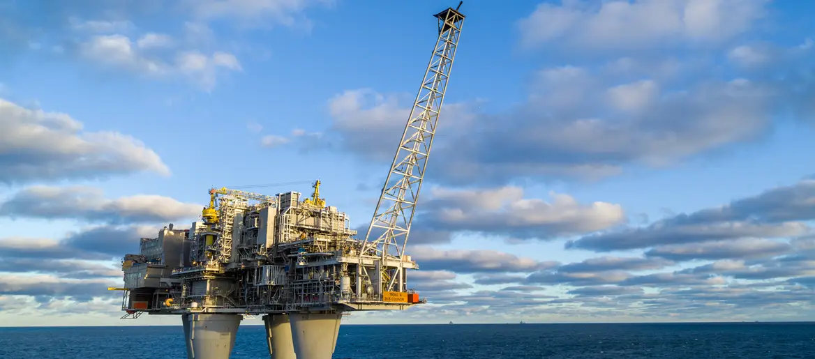 Troll A. Photo: Equinor: Øyvind Gravås and Even Kleppa / Rights: Equinor