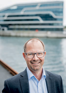 -We have great faith in the future, and our job in today's situation is to make decisions that keep all our options open for future value creation,- says Kjell Morisbak Lund. Photo: Tommy Ellingsen