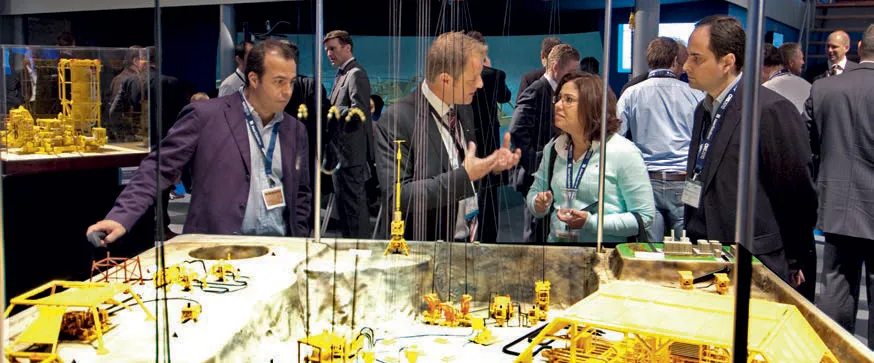 Adjustment and efficiency will be the hot topics once again, when the Norwegian oil industry gathers for ONS in August. Photo: ONS/Kallen