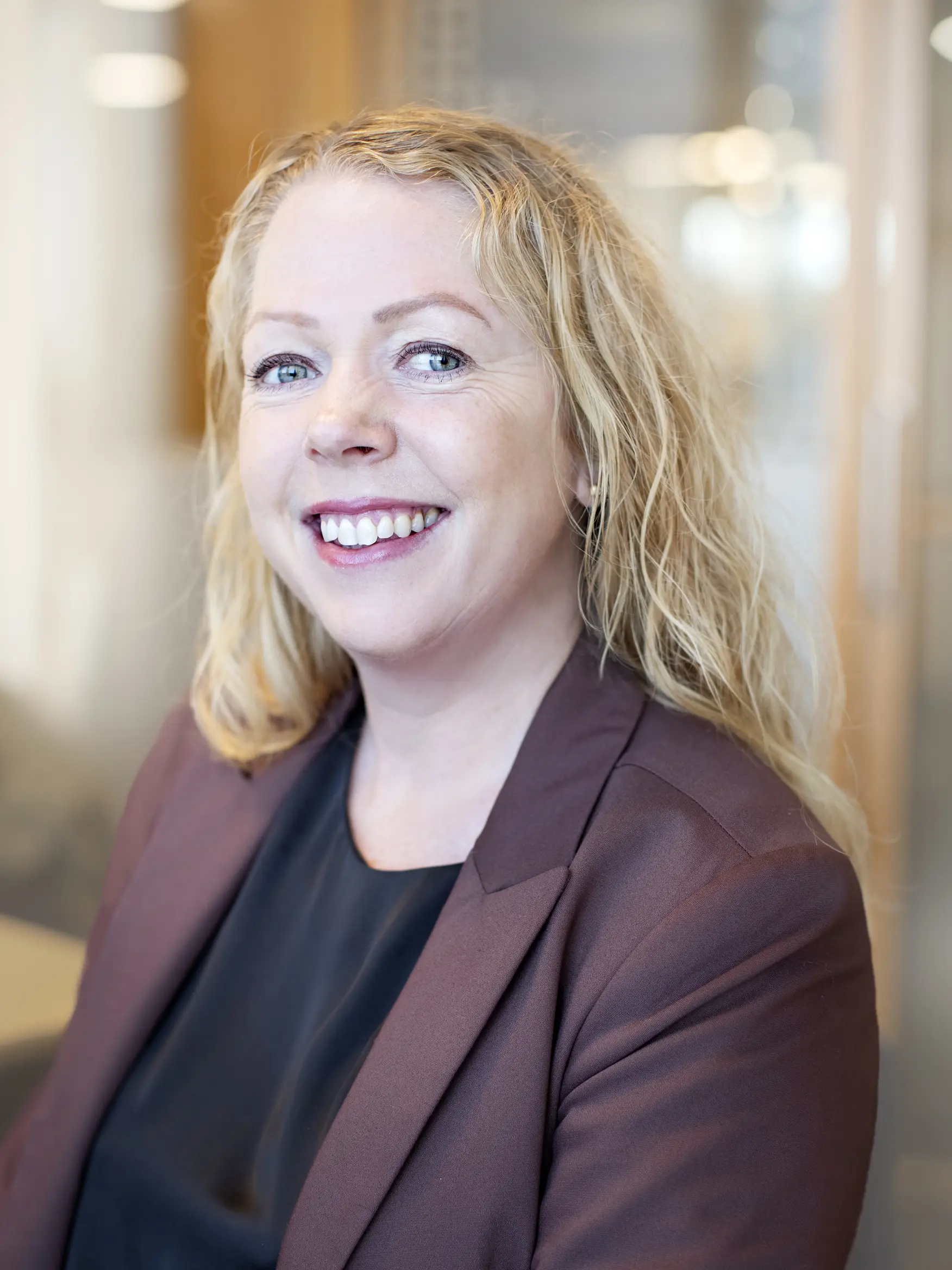 Kjersti Bergsåker-Aspøy. Foto: Elisabeth Tønnesen