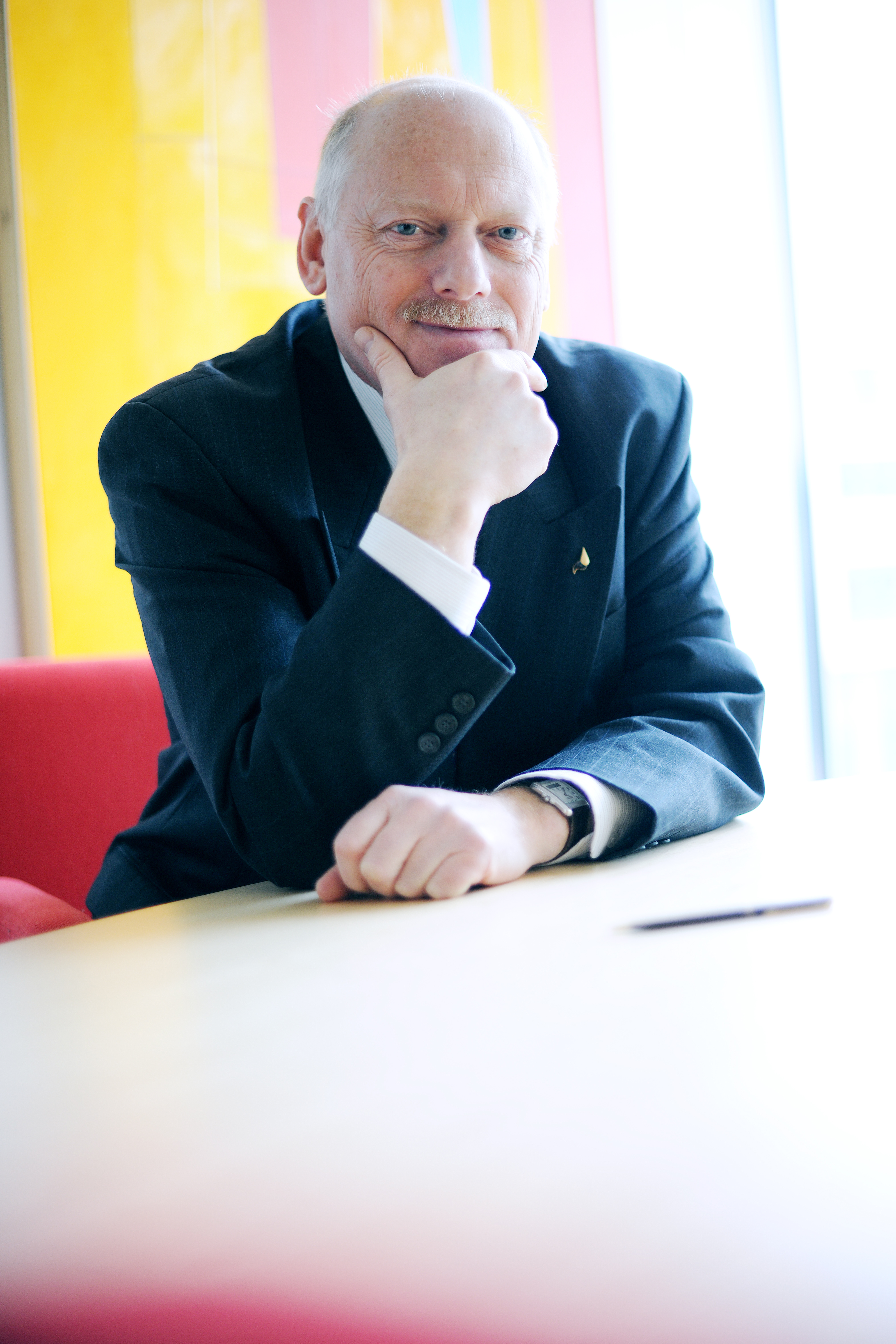 Kjell Pedersen - Administrerende direktør, Petoro AS