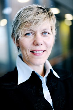 Økonomidirektør Marion Svihus