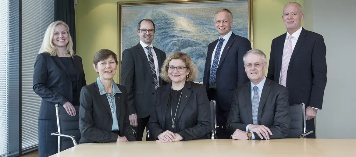 Management team of Petoro. Photo: Kjetil Alsvik