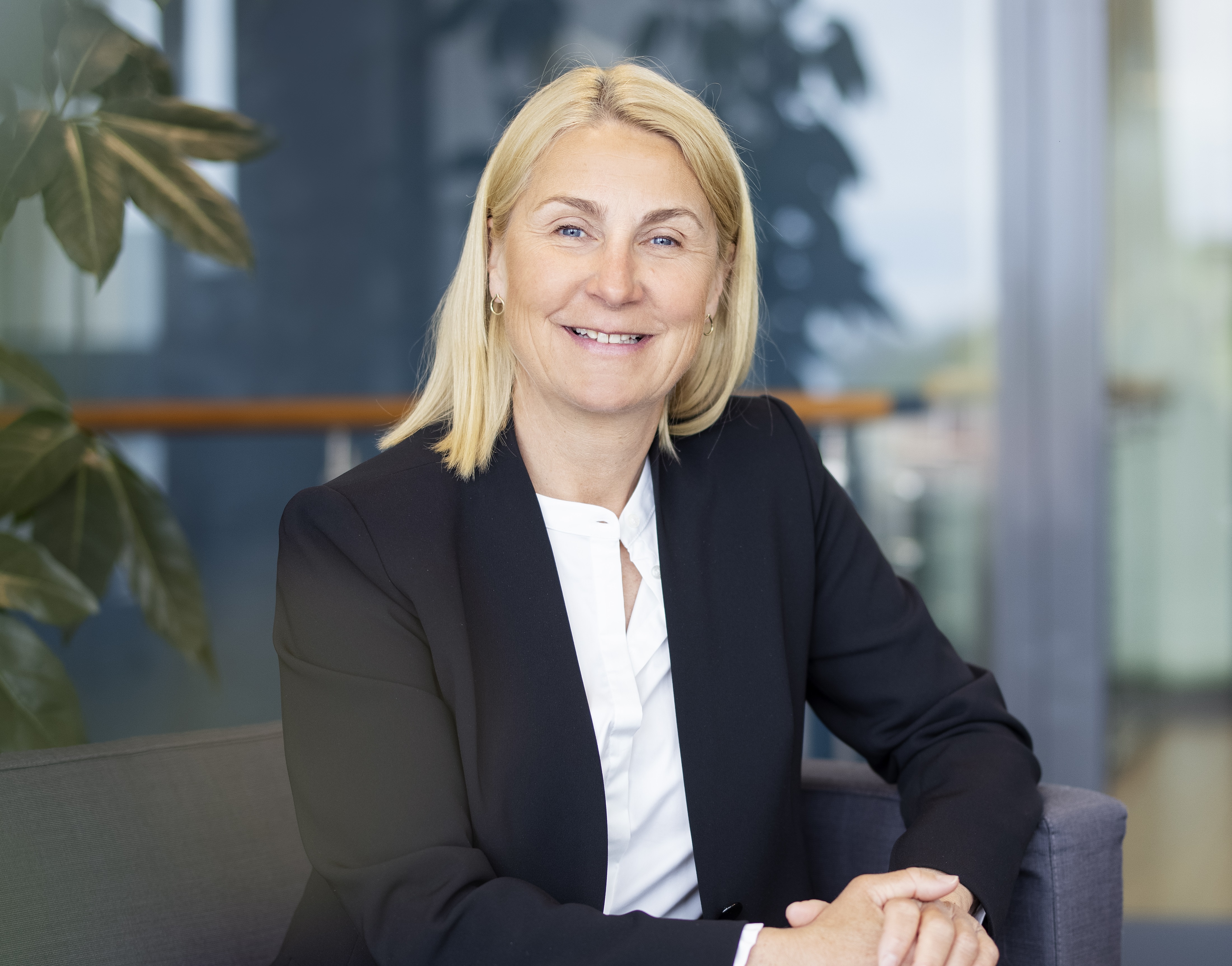 Kristin Kragseth, CEO of Petoro, recently took office: -I believe that Norway will further develop solutions that will help reduce our emissions from both the production and the use of this type of energy-. Photo: Elisabeth Tønnesen