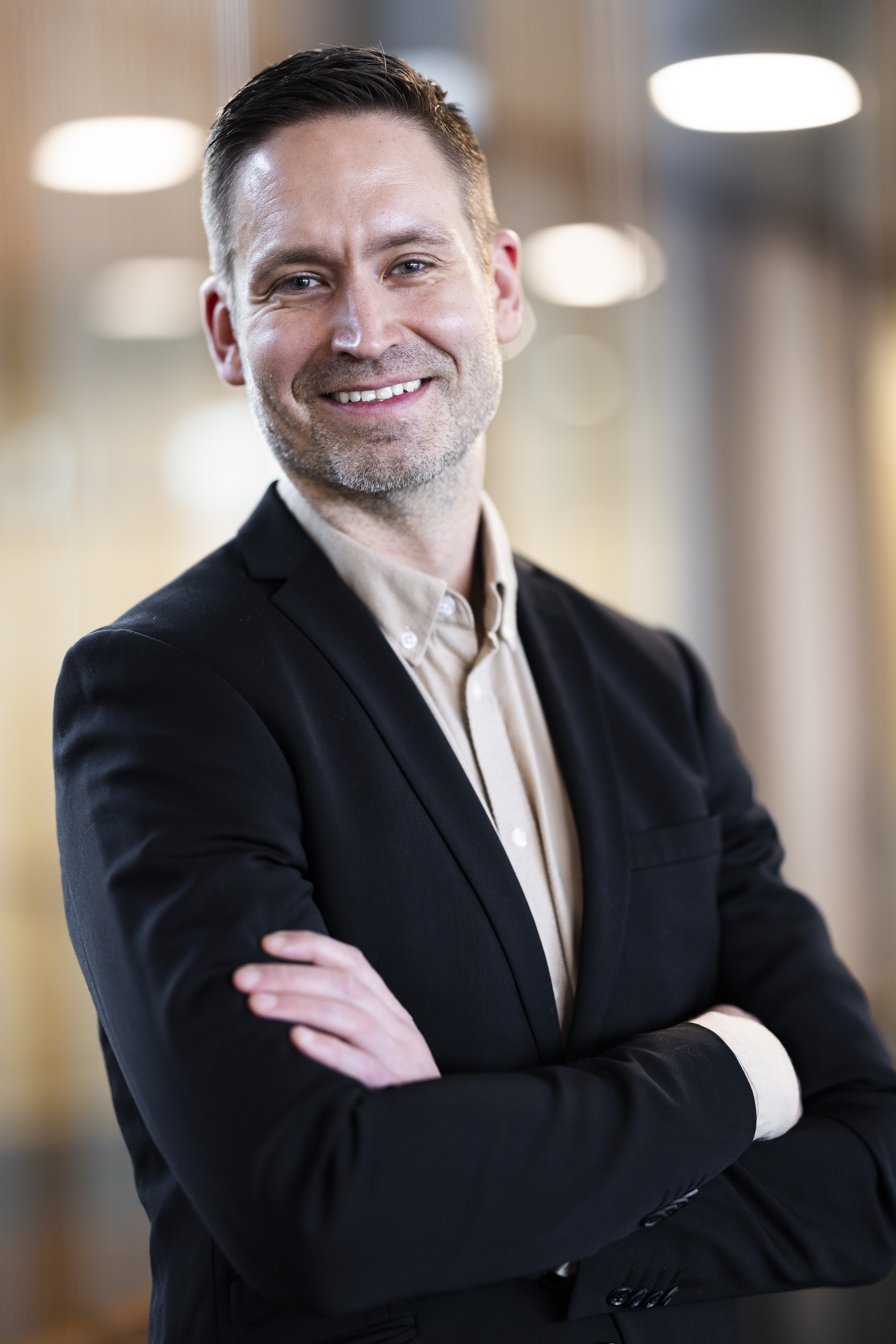 Jonas Olsson. Foto: Anne Lise Norheim