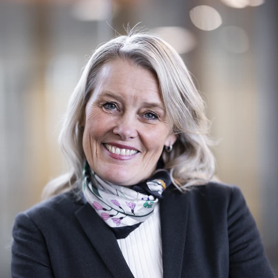 Kristin Skofteland.  Foto: Anne Lise Norheim