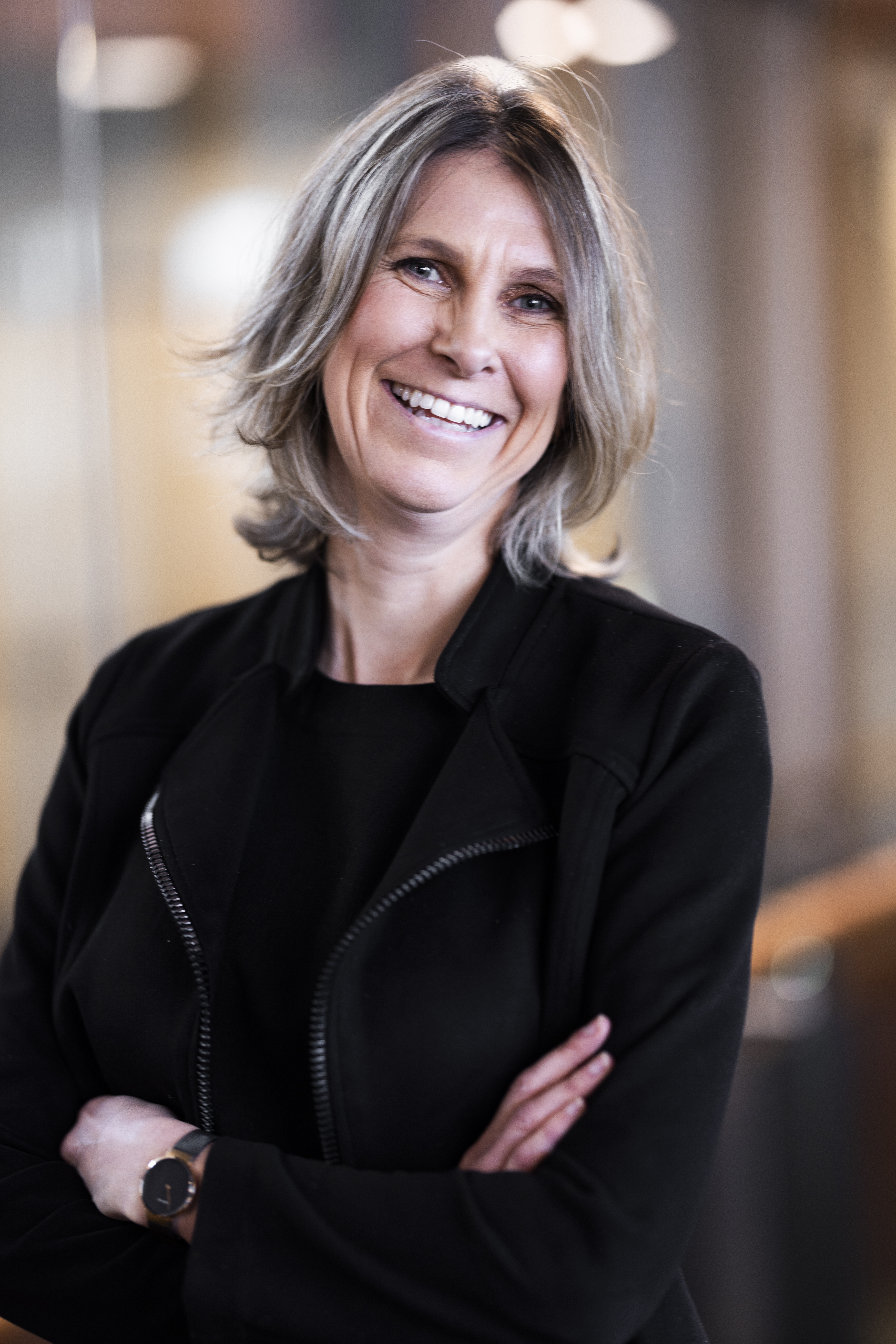 May Linda Glesnes. Foto: Anne Lise Norheim