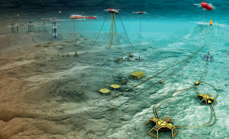 Early involvement of equipment suppliers and focus on standardisation and integrated contracts is the way to go for the vast majority of subsea developments – also on the NCS, according to Rasmus Sunde. Illustration: Forsys Subsea