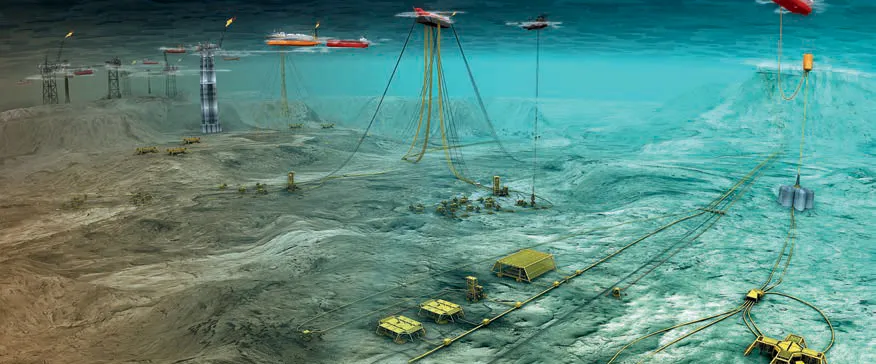 Early involvement of equipment suppliers and focus on standardisation and integrated contracts is the way to go for the vast majority of subsea developments – also on the NCS, according to Rasmus Sunde. Illustration: Forsys Subsea
