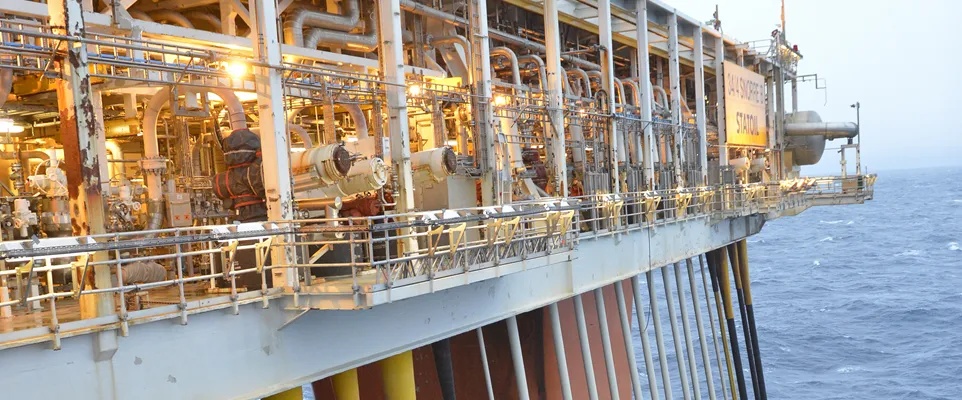 New methods: Statoil has run pilot projects on Lean-work methods, with good results. Lean is now being rolled out on all Statoil-operated fields on the Shelf. (The photo shows SNORRE B). Photo: Harald Pettersen - Statoil New methods: Statoil has run pilot projects on Lean-work methods, with good results. Lean is now being rolled out on all Statoil-operated fields on the Shelf. (The photo shows SNORRE B). Photo: Harald Pettersen - Statoil