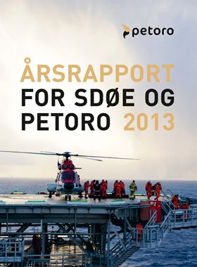 petoro aarsrapport2013 forside
