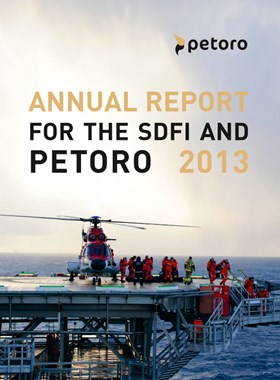 petoro annual report2013 frontpage