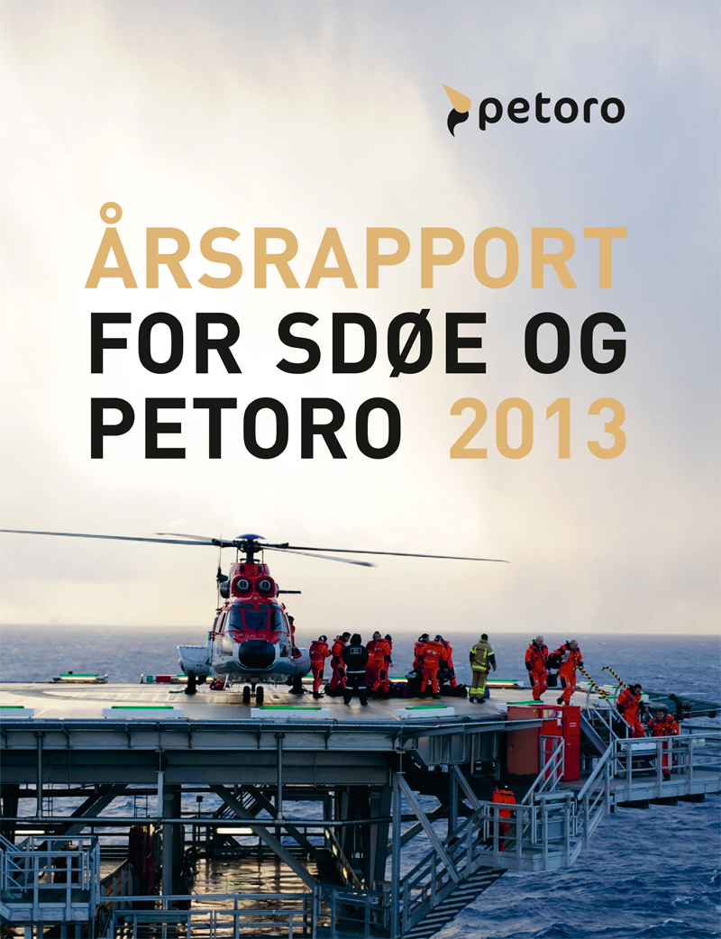 Petoro_Aarsrapport2013_forside