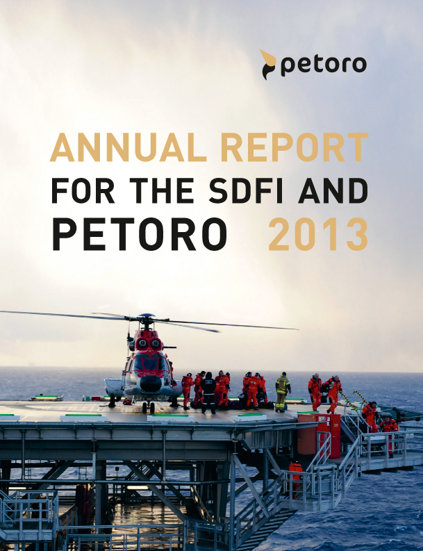 Petoro_Annual_report2013_frontpage