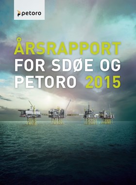 petoro aarsrapport 2015-framside