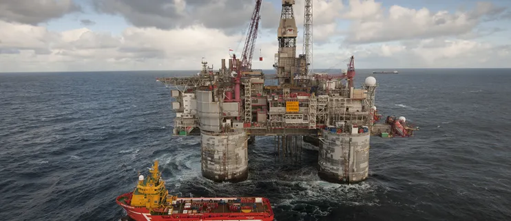 Heidrun – Photo: Øyvind Hagen, Statoil ASA Heidrun – Photo: Øyvind Hagen, Statoil ASA