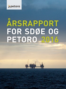 petoro aarsrapport 2016-forside