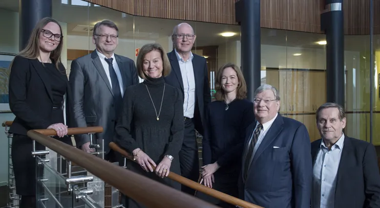 Styret i Petoro. Foto: Kjetil Alsvik