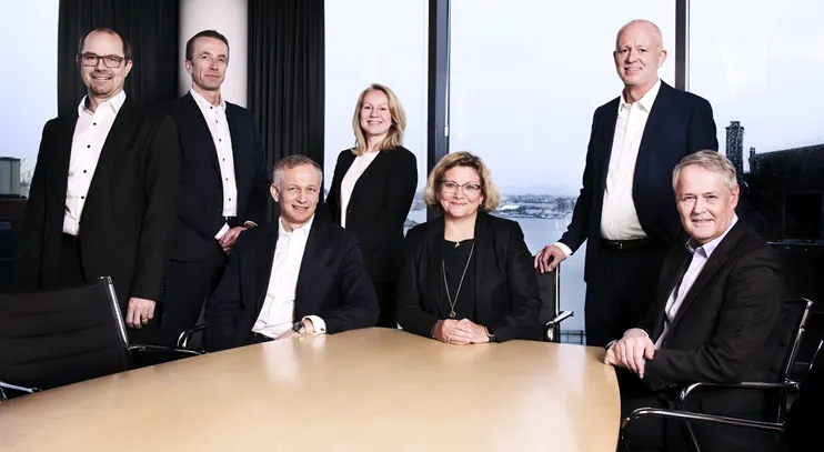 Ledelsen i Petoro. Foto: Anne Lise Norheim