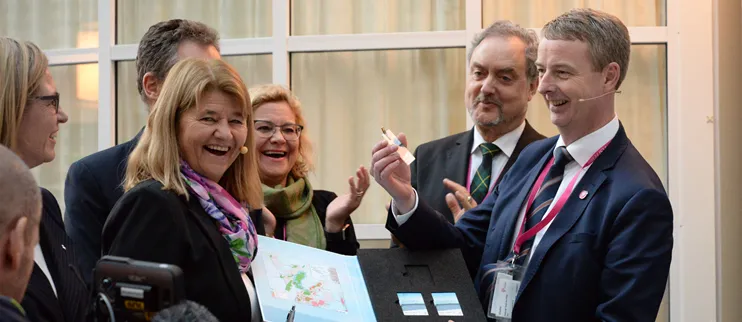 PUD - Handover Snorre Expansion project – Photo: Arne Reidar Mortensen, Statoil ASA PUD - Handover Snorre Expansion project – Photo: Arne Reidar Mortensen, Statoil ASA