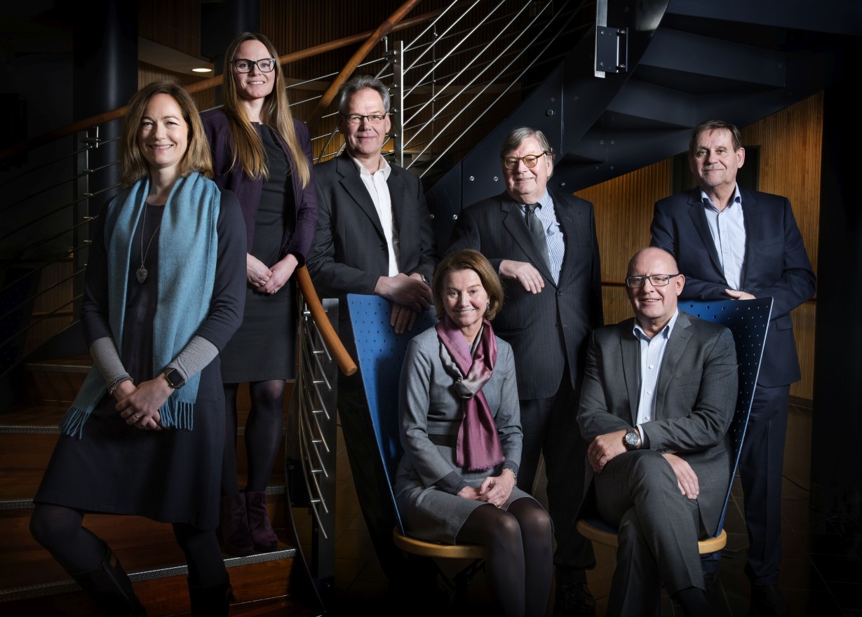 Styret i Petoro. Foto: Anne Lise Norheim