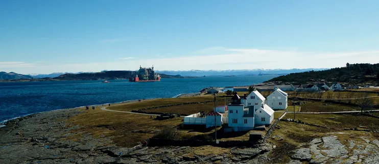 Martin Linge modules arriving Stavanger 29 March 2018  – Photo: Credit - Espen Rønnevik _ Woldcam -  Statoil