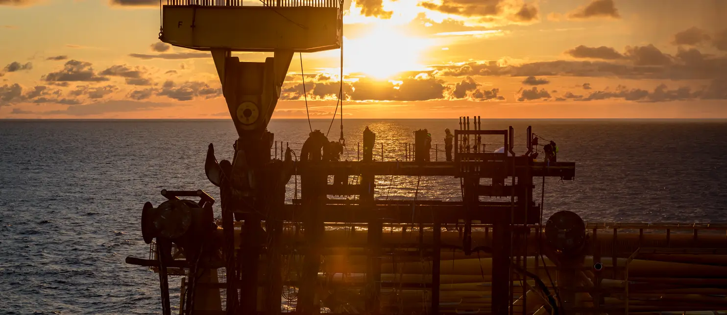 Johan Sverdrup DP jacket launch 2018. Foto: BO B. Randulff / Woldcam / Statoil