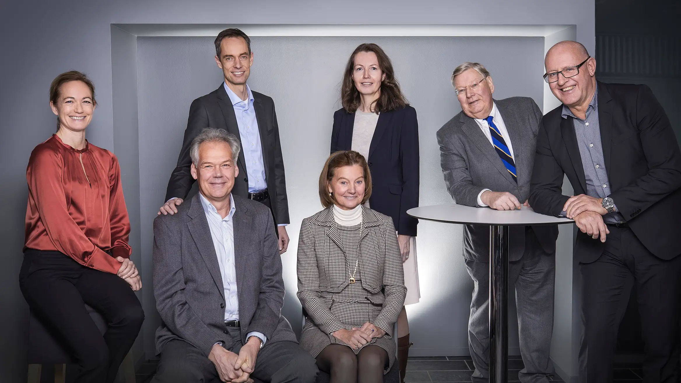 Board of directors of Petoro. Photo: Elisabeth Tønnesen