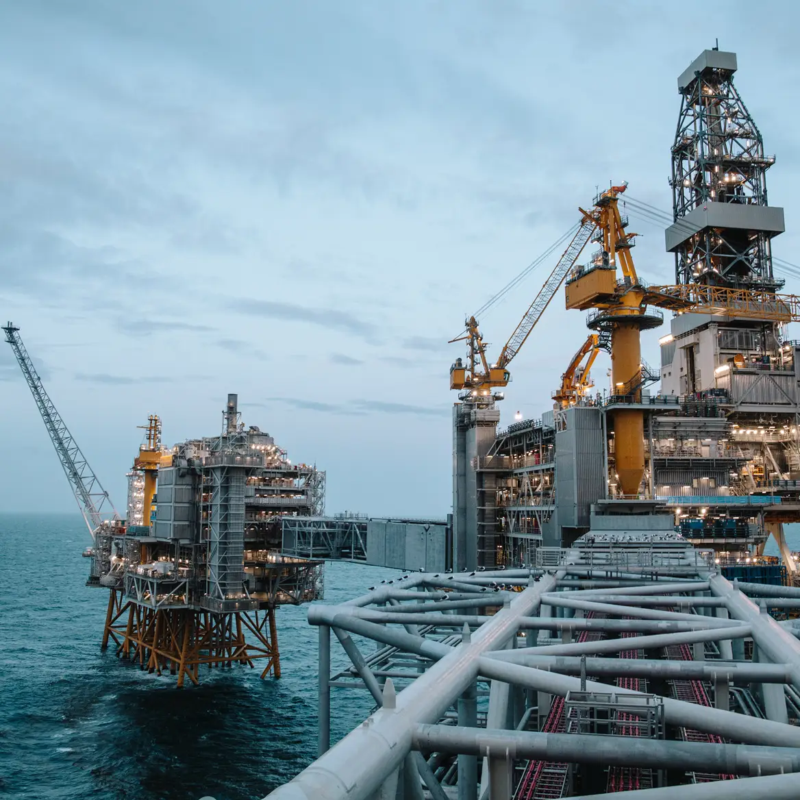 Johan Sverdrup August 2019. Photo: Ole Jørgen Bratland / Equinor