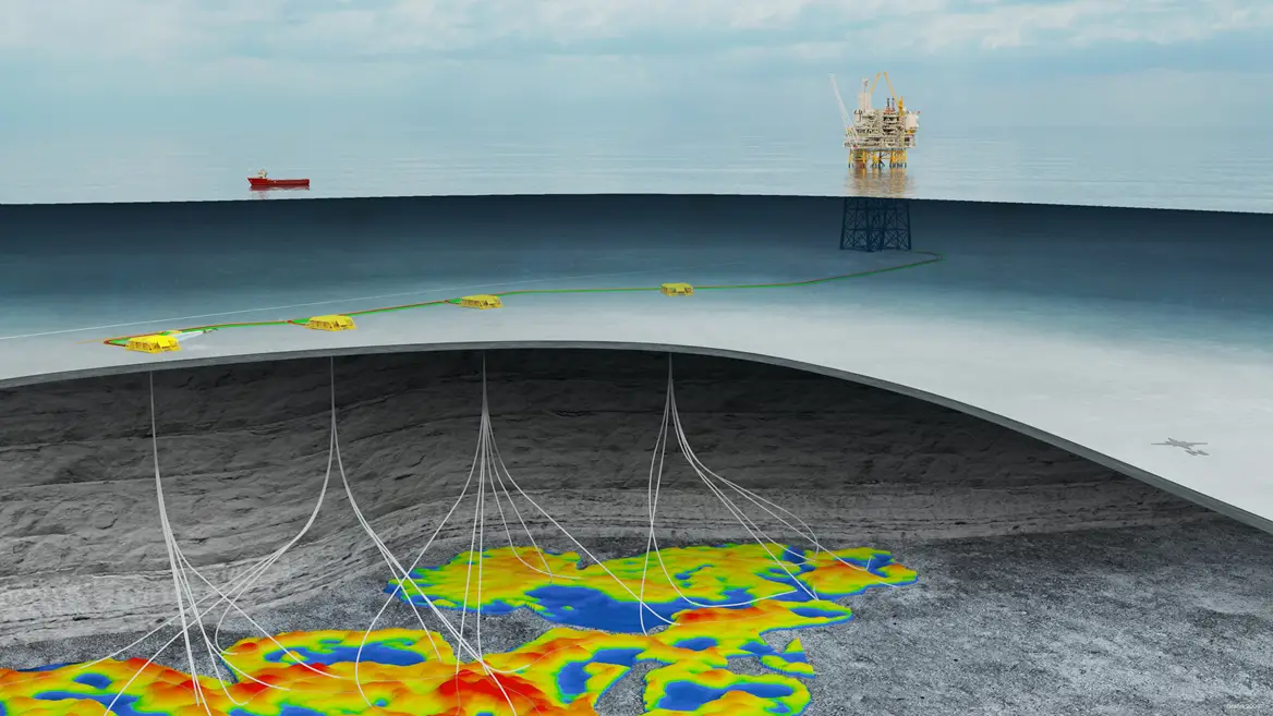 Breidablikk. Illustration: Equinor Breidablikk. Illustration: Equinor