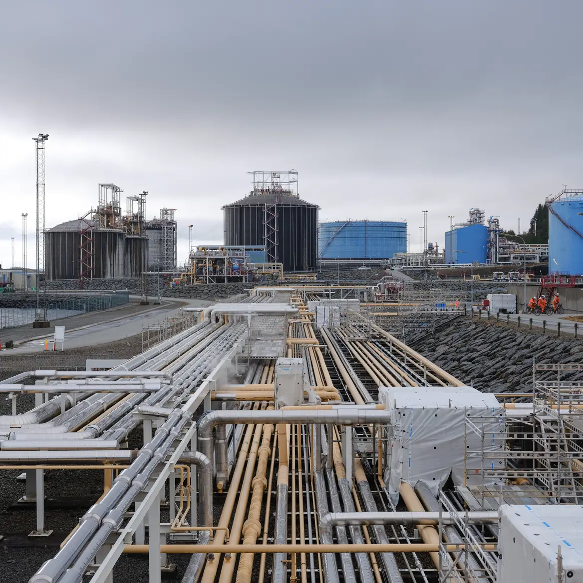 Kårstø. Photo: Ole Jørgen Bratland / Equinor