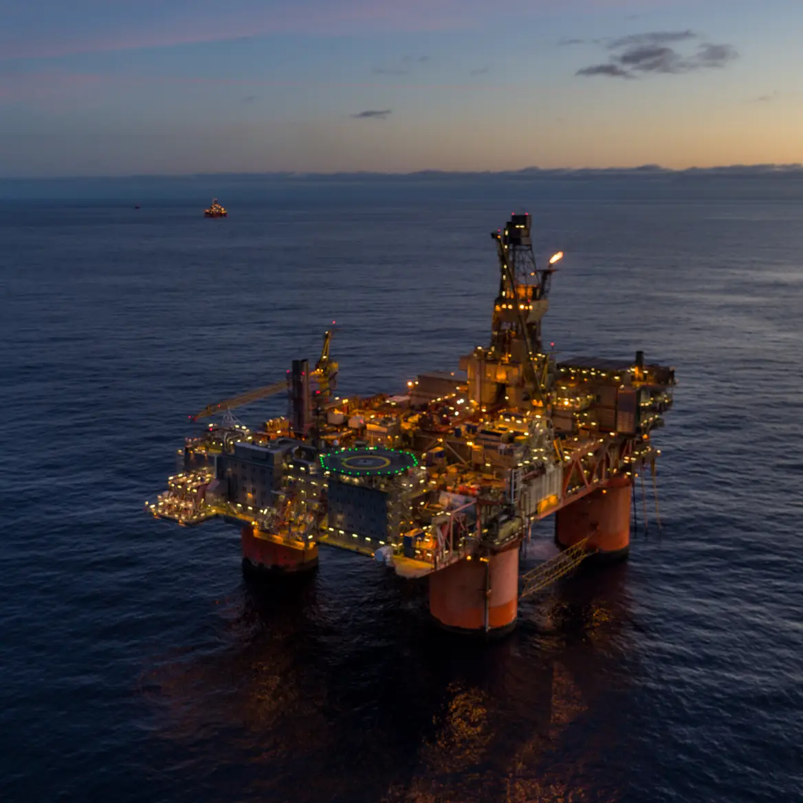 Snorre A. Foto: Bo B. Randulff & Even Kleppa / Equinor